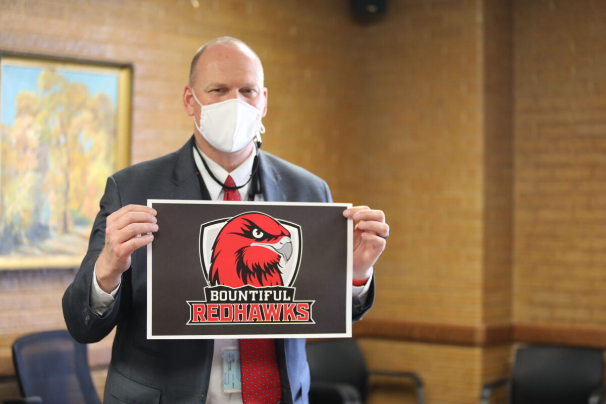 Bountiful High will adopt ‘Redhawks’ as new mascot, moving away from ‘Braves’ News, Sports